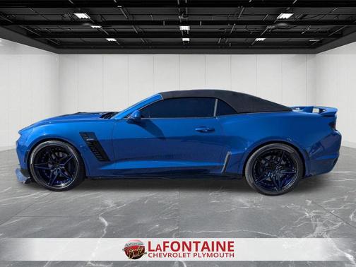Riverside Blue Metallic 2019 Chevrolet Camaro 2SS