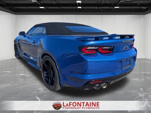 Riverside Blue Metallic 2019 Chevrolet Camaro 2SS