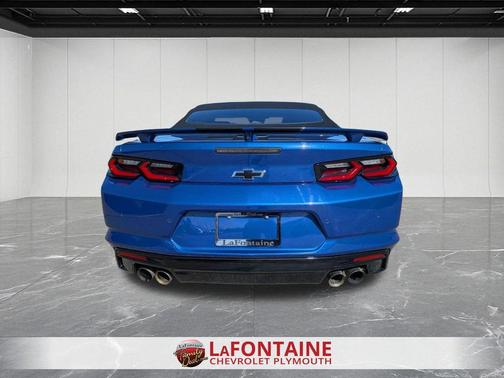 Riverside Blue Metallic 2019 Chevrolet Camaro 2SS