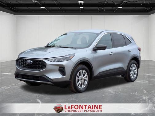 Iconic Silver Metallic 2023 Ford Escape Active