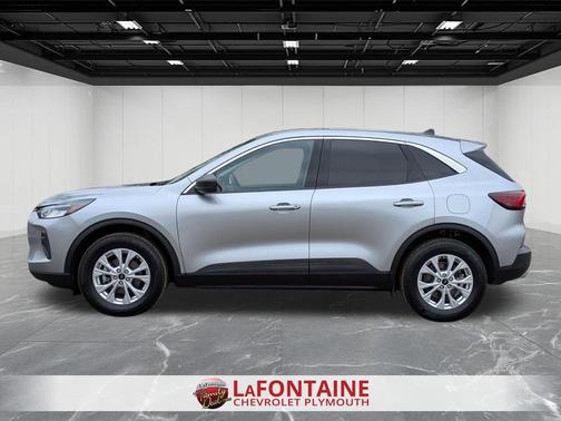 Iconic Silver Metallic 2023 Ford Escape Active