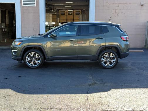 Olive Green Pearlcoat 2020 Jeep Compass Limited 4x4