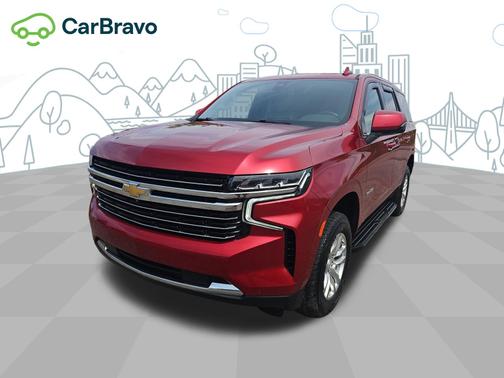Cherry Red Tintcoat 2022 Chevrolet Tahoe LT
