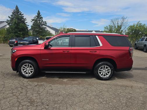 Cherry Red Tintcoat 2022 Chevrolet Tahoe LT