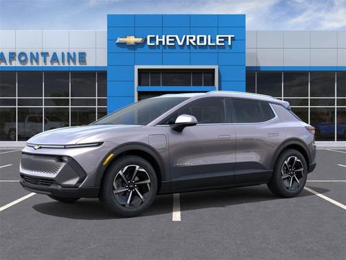 2026 Chevrolet Equinox EV LT