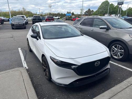 Snowflake White Pearl 2024 Mazda Mazda3 2.5 Turbo AWD