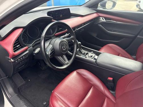 Snowflake White Pearl 2024 Mazda Mazda3 2.5 Turbo AWD