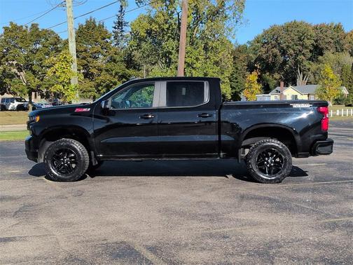 2021 Chevrolet Silverado 1500 LT Trail Boss