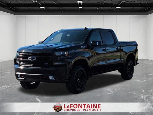 2021 Chevrolet Silverado 1500 LT Trail Boss