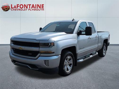 2018 Chevrolet Silverado 1500 2LT