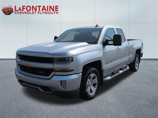 2018 Chevrolet Silverado 1500 2LT