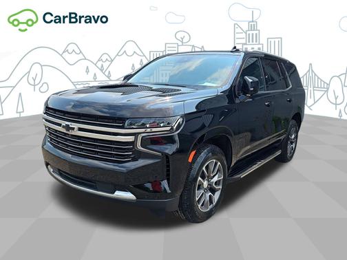 Black 2023 Chevrolet Tahoe LT