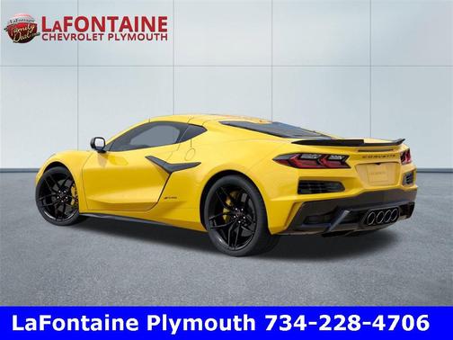 2025 Chevrolet Corvette Z06