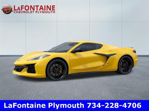 2025 Chevrolet Corvette Z06