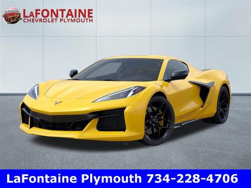 2025 Chevrolet Corvette Z06