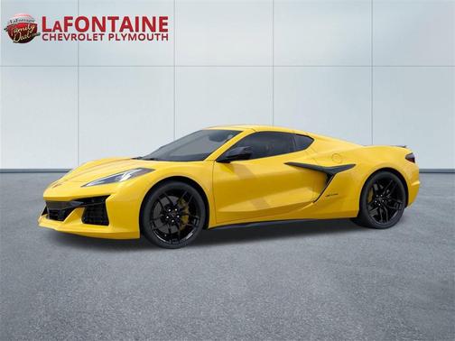 2025 Chevrolet Corvette Z06
