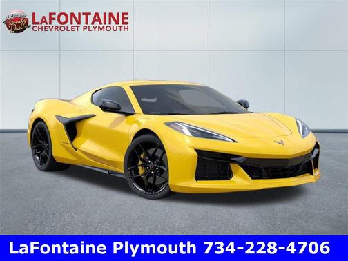 2025 Chevrolet Corvette Z06