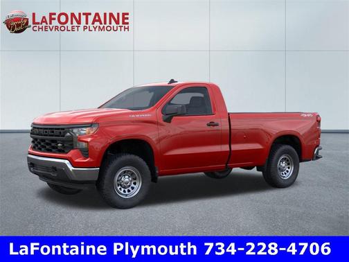 2025 Chevrolet Silverado 1500 WT