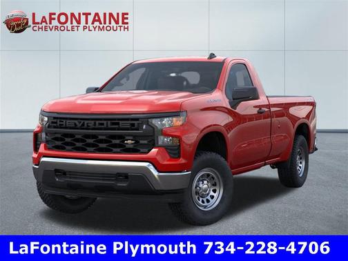 2025 Chevrolet Silverado 1500 WT