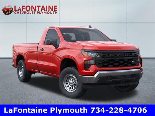 2025 Chevrolet Silverado 1500 WT