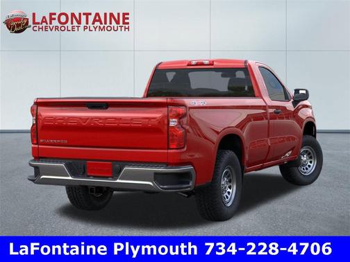 2025 Chevrolet Silverado 1500 WT