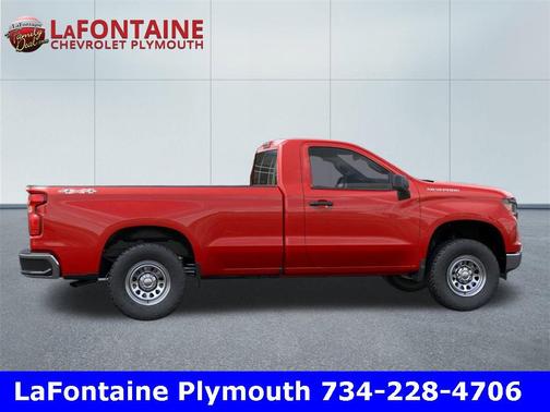 2025 Chevrolet Silverado 1500 WT