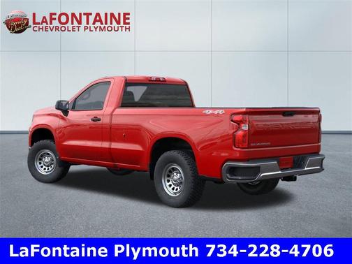 2025 Chevrolet Silverado 1500 WT