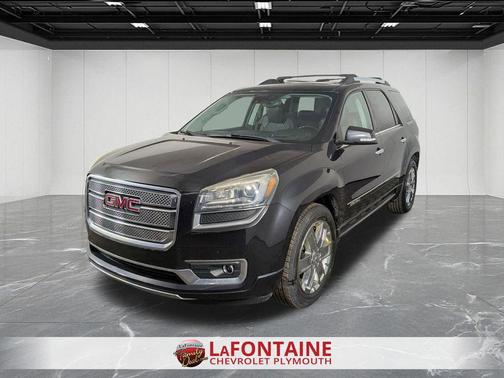 Carbon Black Metallic 2015 GMC Acadia Denali
