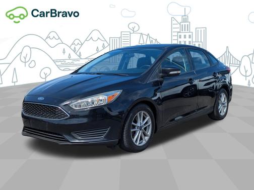 Ruby Red Metallic Tinted Clearcoat 2016 Ford Focus SE