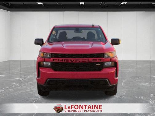 2020 Chevrolet Silverado 1500 Custom