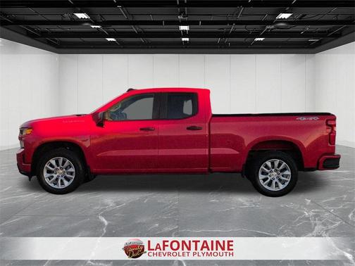 2020 Chevrolet Silverado 1500 Custom