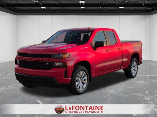 2020 Chevrolet Silverado 1500 Custom