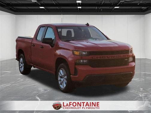 2020 Chevrolet Silverado 1500 Custom