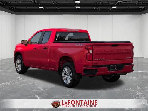 2020 Chevrolet Silverado 1500 Custom