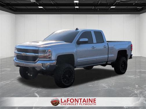 2016 Chevrolet Silverado 1500 1LT