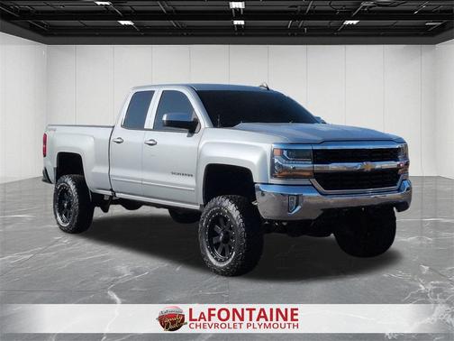 2016 Chevrolet Silverado 1500 1LT