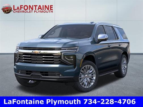 2025 Chevrolet Tahoe Premier