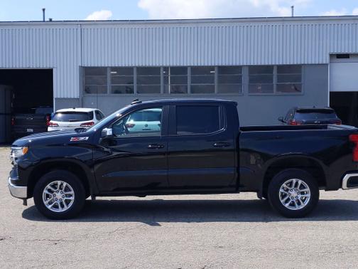 Black 2023 Chevrolet Silverado 1500 LT
