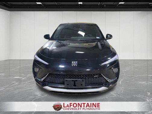 Ebony Twilight Metallic 2025 Buick Envista Sport Touring FWD