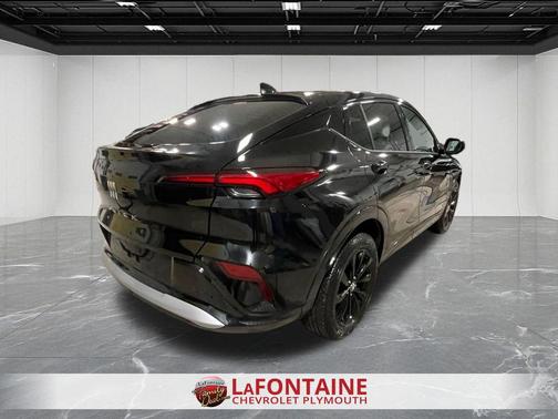 Ebony Twilight Metallic 2025 Buick Envista Sport Touring FWD