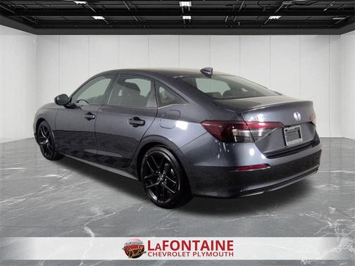 2025 Honda Civic Sport