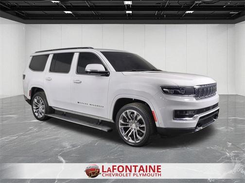 2022 Jeep Grand Wagoneer Series II 4x4
