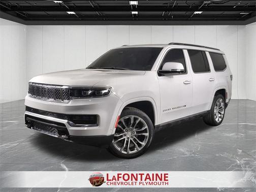2022 Jeep Grand Wagoneer Series II 4x4