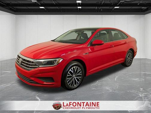 Tornado Red 2019 Volkswagen Jetta 1.4T SEL