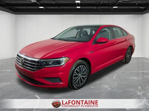 Tornado Red 2019 Volkswagen Jetta 1.4T SEL