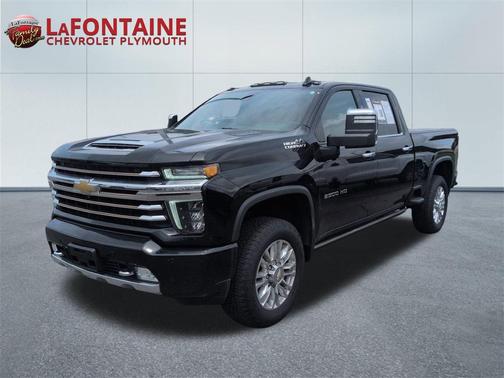 2021 Chevrolet Silverado 2500 High Country