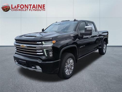 2021 Chevrolet Silverado 2500 High Country