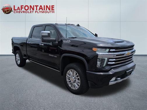 2021 Chevrolet Silverado 2500 High Country