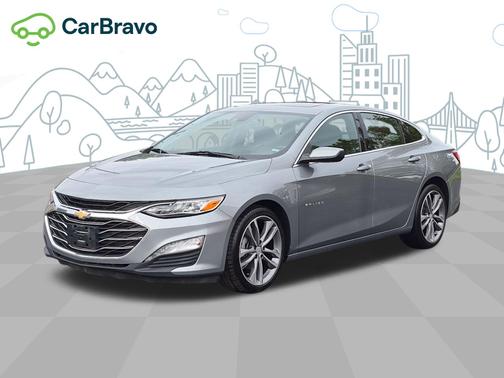 Sterling Gray Metallic 2024 Chevrolet Malibu 2LT