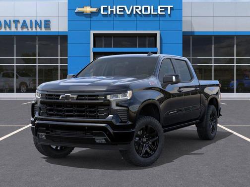 Black 2026 Chevrolet Silverado 1500 RST